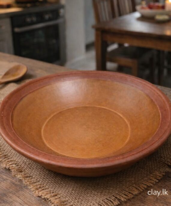 Clay plate / මැටි පිගාන