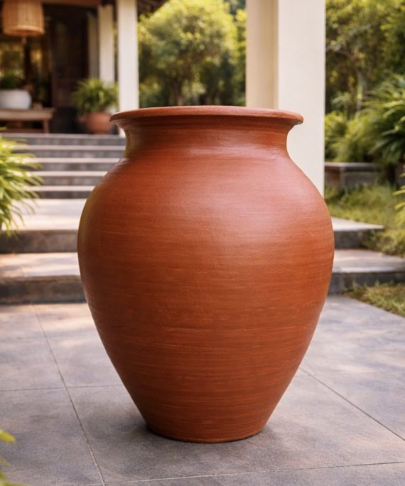 Decorative Terracotta Planter