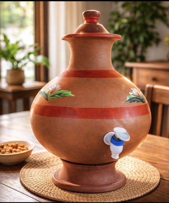 Clay water Filter Tank