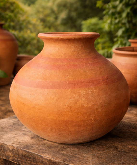 Water pot / මැටි කලය